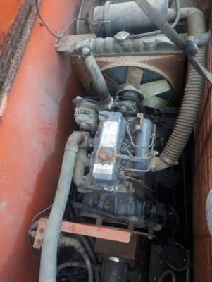 ขาย เครื่องปั๊ม ปั่นไฮโดรลิค ดีเซล 3 สูบ 20.9KW งานดัดแปลงไฮโดรลิค แท่นอัด-ยก เก่าญี่ปุ่น พร้อมใช้งาน