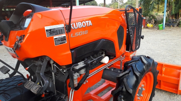 ขาย รถไถ KUBOTA L5018 DT (4WD) 2 เพลา สภาพใหม่สวย พร้อมชุดใบมีดดันหน้า และผาน6