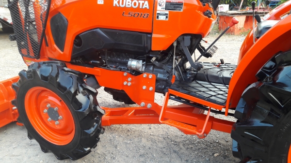 ขาย รถไถ KUBOTA L5018 DT (4WD) 2 เพลา สภาพใหม่สวย พร้อมชุดใบมีดดันหน้า และผาน6