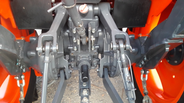 ขาย รถไถ KUBOTA L5018 DT (4WD) 2 เพลา สภาพใหม่สวย พร้อมชุดใบมีดดันหน้า และผาน6