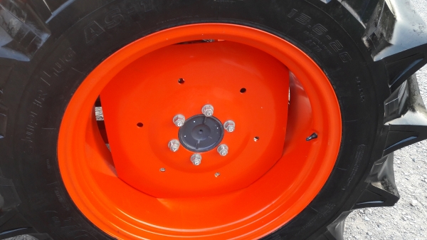 ขาย รถไถ KUBOTA L5018 DT (4WD) 2 เพลา สภาพใหม่สวย พร้อมชุดใบมีดดันหน้า และผาน6