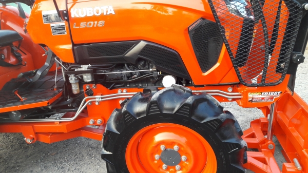 ขาย รถไถ KUBOTA L5018 DT (4WD) 2 เพลา สภาพใหม่สวย พร้อมชุดใบมีดดันหน้า และผาน6 ขาย รถไถ KUBOTA L5018 DT (4WD) 2 เพลา สภาพใหม่สวย พร้อมชุดใบมีดดันหน้า และผาน6
