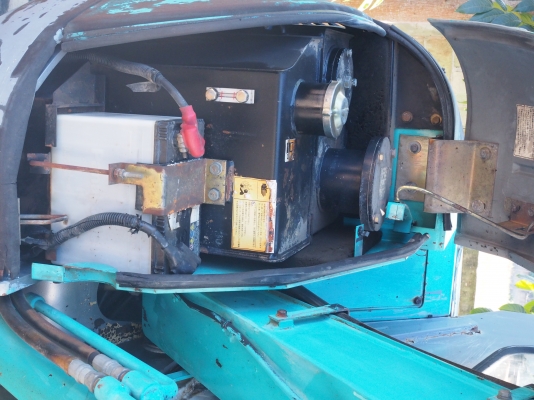 รถขุดเก่านอก KOBELCO SK30UR????ปี1999