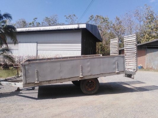 เทรนเลอร์ ลากของ ข้าว อ้อย มัน ลากรถไถ