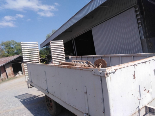 เทรนเลอร์ ลากของ ข้าว อ้อย มัน ลากรถไถ