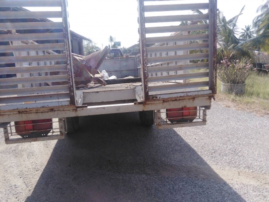 เทรนเลอร์ ลากของ ข้าว อ้อย มัน ลากรถไถ