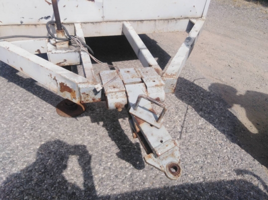 เทรนเลอร์ ลากของ ข้าว อ้อย มัน ลากรถไถ