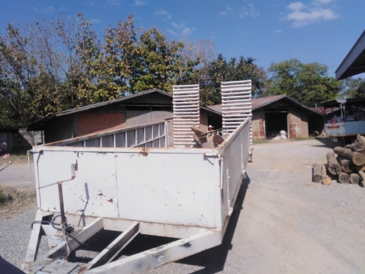 เทรนเลอร์ ลากของ ข้าว อ้อย มัน ลากรถไถ