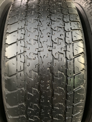 ล้อแม็ก ISUZU V-CROSS ขอบ 17 แถมยาง Bridgestone 255-65-17 ปี 14