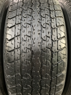 ล้อแม็ก ISUZU V-CROSS ขอบ 17 แถมยาง Bridgestone 255-65-17 ปี 14
