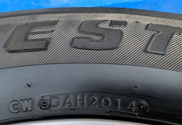ล้อแม็ก ISUZU V-CROSS ขอบ 17 แถมยาง Bridgestone 255-65-17 ปี 14