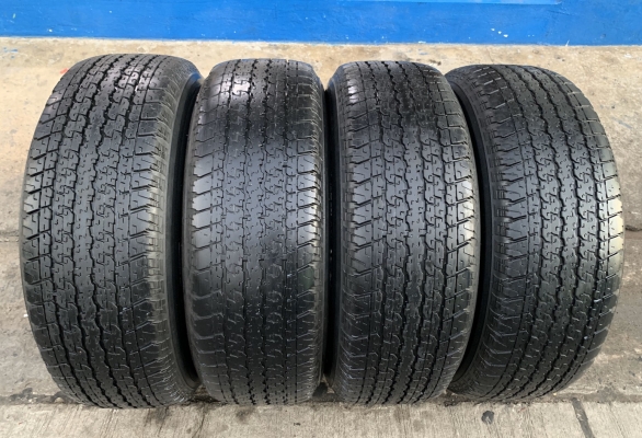 ล้อแม็ก ISUZU V-CROSS ขอบ 17 แถมยาง Bridgestone 255-65-17 ปี 14