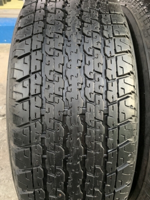 ล้อแม็ก ISUZU V-CROSS ขอบ 17 แถมยาง Bridgestone 255-65-17 ปี 14