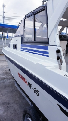 ขายเรือ MIYAMA 25ฟุต(สวยมาก)พร้อมใช้งาน