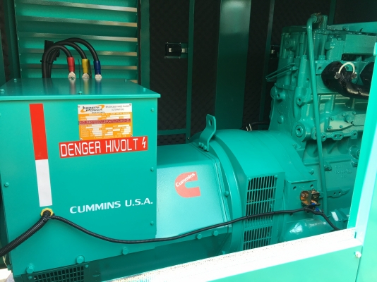 Cumminns250kva. USA.