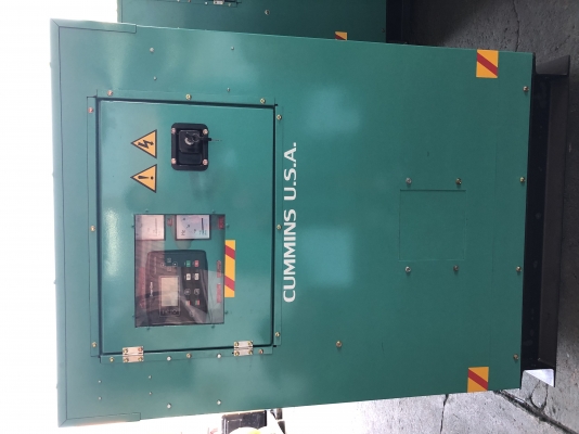 Cumminns250kva. USA.