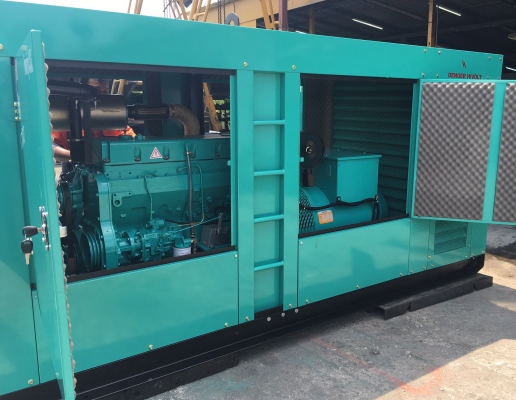 Cumminns250kva. USA.