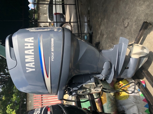 ขายเครื่องเรือ yamaha 100 f คาบู เก่าญี่ปุ่น ราคา 115,000 ขายเครื่องเรือ yamaha 100 f คาบู เก่าญี่ปุ่น ราคา 115,000