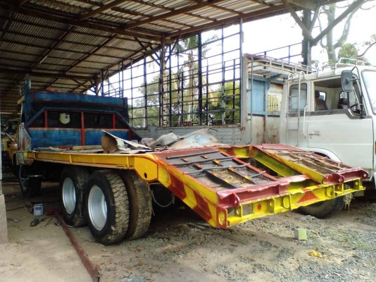 ขายเทลเลอร์หน้ายาว 10 ล้อ 1 เพลา รถสวย เครื่อง 145:แรง ใช้ลาก 120 มาก่อนเล่มชุดโอนพร้อม