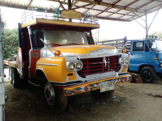 ขายเทลเลอร์หน้ายาว 10 ล้อ 1 เพลา รถสวย เครื่อง 145:แรง ใช้ลาก 120 มาก่อนเล่มชุดโอนพร้อม