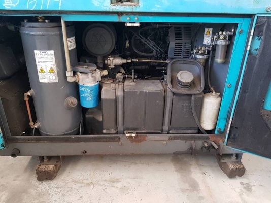 PDS75S - เครื่องปั๊มลม Airman ขนาด 7bar 75cfm. สวยสวย พร้อมใช้ by OEK 098-5625920