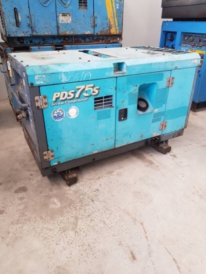 PDS75S - เครื่องปั๊มลม Airman ขนาด 7bar 75cfm. สวยสวย พร้อมใช้ by OEK 098-5625920