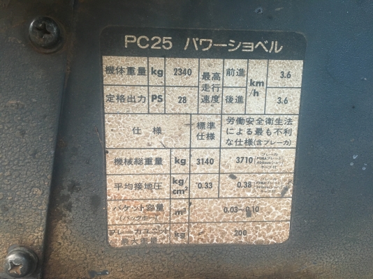 ขายโคมัสสุ PC 25 ขายโคมัสสุ PC 25