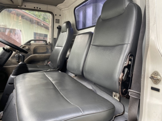 ‼️ใช้เงิน80,000ออกรถได้เลย‼️ขาย6ล้อISUZU NQR175แรงม้า เพลาหลังFเอฟ ยูโร2จดปี49กระบะพร้อมคอกยาว5.60เม
