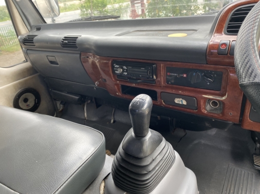 ‼️ใช้เงิน80,000ออกรถได้เลย‼️ขาย6ล้อISUZU NQR175แรงม้า เพลาหลังFเอฟ ยูโร2จดปี49กระบะพร้อมคอกยาว5.60เม