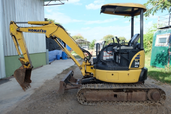 Komatsu pc30mr-3 ใช้งาน2,200 ชั่วโมง รุ่นไหม่ล่าสุดสวยพร้อมใช้ 086-1602189 Komatsu pc30mr-3 ใช้งาน2,200 ชั่วโมง รุ่นไหม่ล่าสุดสวยพร้อมใช้ 086-1602189
