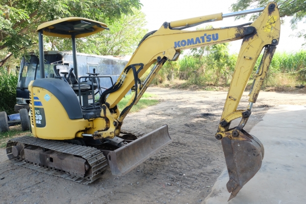 Komatsu pc30mr-3 ใช้งาน2,200 ชั่วโมง รุ่นไหม่ล่าสุดสวยพร้อมใช้ 086-1602189 Komatsu pc30mr-3 ใช้งาน2,200 ชั่วโมง รุ่นไหม่ล่าสุดสวยพร้อมใช้ 086-1602189