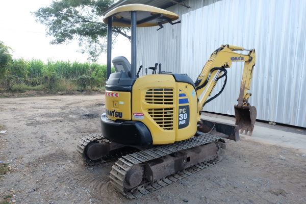 Komatsu pc30mr-3 ใช้งาน2,200 ชั่วโมง รุ่นไหม่ล่าสุดสวยพร้อมใช้ 086-1602189 Komatsu pc30mr-3 ใช้งาน2,200 ชั่วโมง รุ่นไหม่ล่าสุดสวยพร้อมใช้ 086-1602189