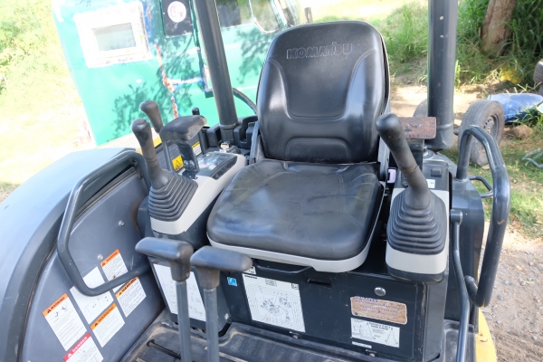 Komatsu pc30mr-3 ใช้งาน2,200 ชั่วโมง รุ่นไหม่ล่าสุดสวยพร้อมใช้ 086-1602189 Komatsu pc30mr-3 ใช้งาน2,200 ชั่วโมง รุ่นไหม่ล่าสุดสวยพร้อมใช้ 086-1602189