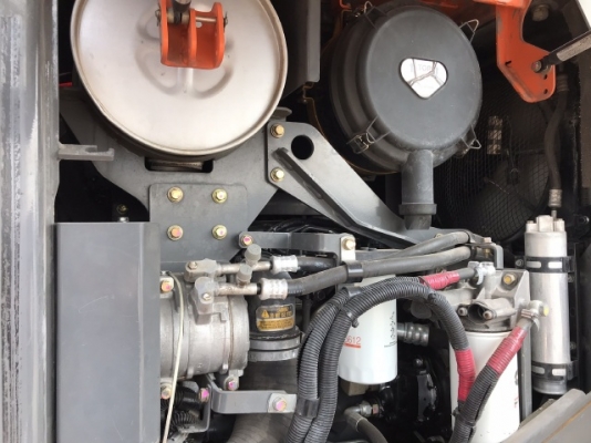 ขายรถตักล้อยาง HITACHI ZW140 (เท่าเทียบ WA200-6) ปี 2013 นำเข้าจากญี่ปุ่น สภาพสวยพร้อมใช้ มีVDOการทำงานครับ