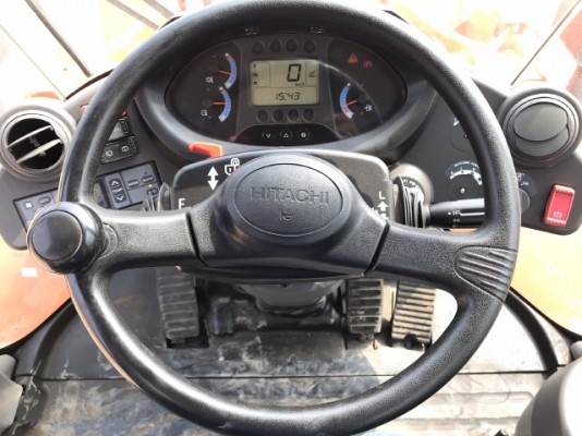 ขายรถตักล้อยาง HITACHI ZW140 (เท่าเทียบ WA200-6) ปี 2013 นำเข้าจากญี่ปุ่น สภาพสวยพร้อมใช้ มีVDOการทำงานครับ