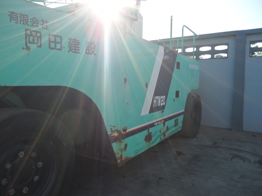 รถบดล้อยาง รถเก่านอก นำเข้า ขายถูกๆ SUMITOMO HTW20 R20 E/n. 6BD1- @455,000 ...สนใจคลิ๊ก ☎ 081-989-1989 หรั่งครับ