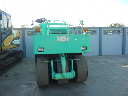 รถบดล้อยาง รถเก่านอก นำเข้า ขายถูกๆ SUMITOMO HTW20 R20 E/n. 6BD1- @455,000 ...สนใจคลิ๊ก ☎ 081-989-1989 หรั่งครับ