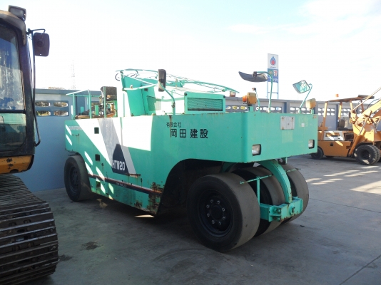 รถบดล้อยาง รถเก่านอก นำเข้า ขายถูกๆ SUMITOMO HTW20 R20 E/n. 6BD1- @455,000 ...สนใจคลิ๊ก ☎ 081-989-1989 หรั่งครับ