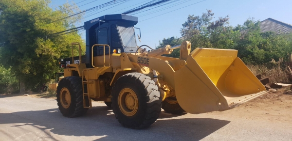 ขายรถตักCAT 950E รุ่นยอดนิยม ทนทาน ตรวจเช็คทั้งคัน