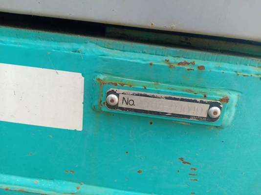 ขาย..KOBELCO SK135SR YY02. เก่านอกแท้  เดิมๆๆมีลายแย๊ก แทรคใหญ่  ปลายยาวพิเศษ  พร้อมใช้ โทร 089-3818694จ๊อย