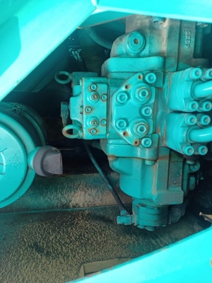 ขาย KOBELCO SK120-2. มาร์คไฟว์ ธรรมดา เก่านอกแท้  เดิมๆๆ  เครื่องปั๊มแห้ง แทรคใหญ่  พร้อมใช้ โทร 089-3818694จ๊อย