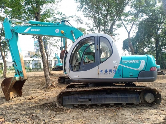 ขาย KOBELCO SK120-2. มาร์คไฟว์ ธรรมดา เก่านอกแท้  เดิมๆๆ  เครื่องปั๊มแห้ง แทรคใหญ่  พร้อมใช้ โทร 089-3818694จ๊อย