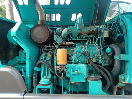 ขาย KOBELCO SK120-2. มาร์คไฟว์ ธรรมดา เก่านอกแท้  เดิมๆๆ  เครื่องปั๊มแห้ง แทรคใหญ่  พร้อมใช้ โทร 089-3818694จ๊อย