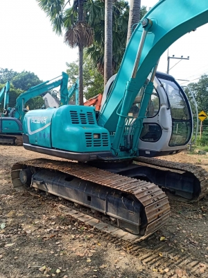ขาย KOBELCO SK120-2. มาร์คไฟว์ ธรรมดา เก่านอกแท้  เดิมๆๆ  เครื่องปั๊มแห้ง แทรคใหญ่  พร้อมใช้ โทร 089-3818694จ๊อย