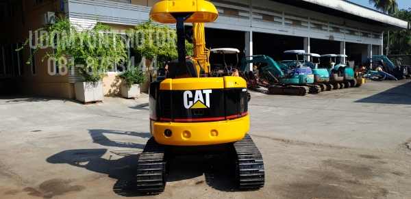 ขาย รถขุด CATERPILLAR รุ่น 303CR มือสองญี่ปุ่น  แทรกเหล็ก  สลัก บูทเอวแน่น 100\% สวยพร้อมใช้งาน มือถือ 0818753444