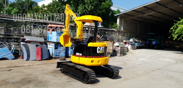 ขาย รถขุด CATERPILLAR รุ่น 303CR มือสองญี่ปุ่น  แทรกเหล็ก  สลัก บูทเอวแน่น 100\% สวยพร้อมใช้งาน มือถือ 0818753444