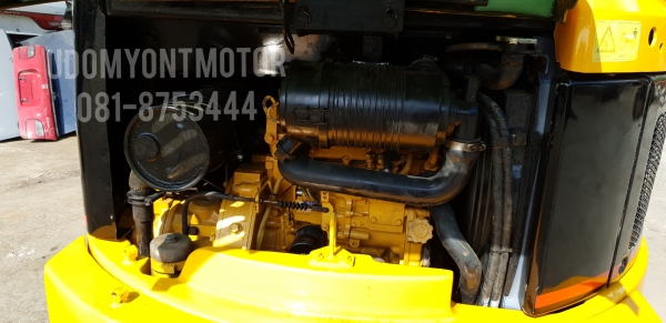 ขาย รถขุด CATERPILLAR รุ่น 303CR มือสองญี่ปุ่น  แทรกเหล็ก  สลัก บูทเอวแน่น 100\% สวยพร้อมใช้งาน มือถือ 0818753444