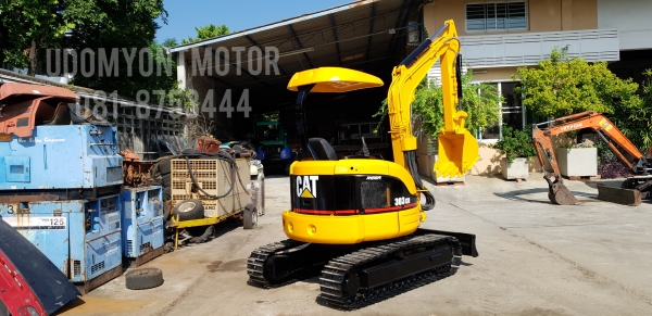 ขาย รถขุด CATERPILLAR รุ่น 303CR มือสองญี่ปุ่น  แทรกเหล็ก  สลัก บูทเอวแน่น 100\% สวยพร้อมใช้งาน มือถือ 0818753444