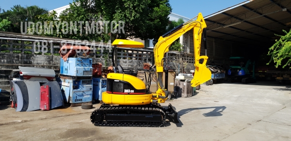 ขาย รถขุด CATERPILLAR รุ่น 303CR มือสองญี่ปุ่น  แทรกเหล็ก  สลัก บูทเอวแน่น 100\% สวยพร้อมใช้งาน มือถือ 0818753444