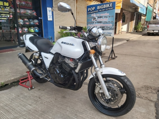 ขาย HONDA CB400 ปี97 เวอร์ชั่นS เดิมๆ มีท่อแต่ง เซอร์วิสมาใหม่ ตั้งวาล์ว ล้างคาร์บู ของเหลวเปลี่ยนให ขาย HONDA CB400 ปี97 เวอร์ชั่นS เดิมๆ มีท่อแต่ง เซอร์วิสมาใหม่ ตั้งวาล์ว ล้างคาร์บู ของเหลวเปลี่ยนให